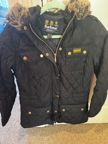 Ladies barbour quilted padded - ladies,