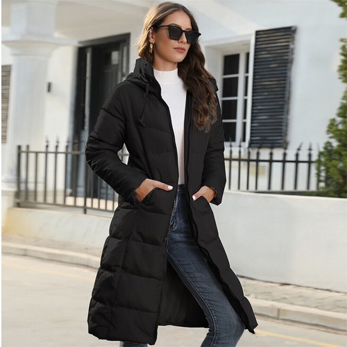 Womens winter long parka - uk,