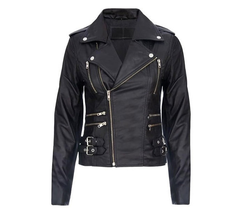 Ladies black retro - retro, 100%