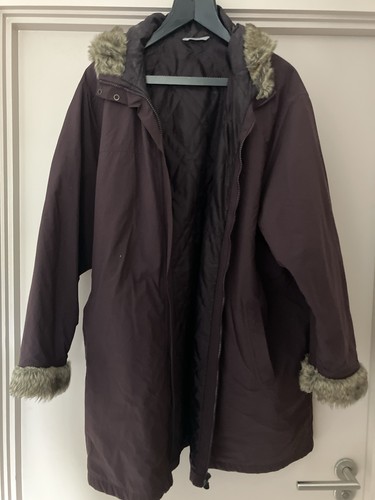 Ladies plum coloured - coloured, parker