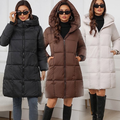 Ladies warm padded jacket - ladies,