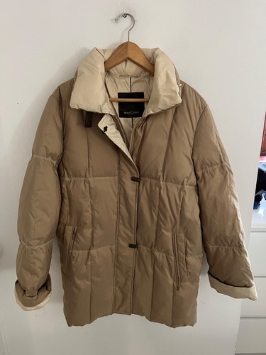 Ladies golden beige - , quilted