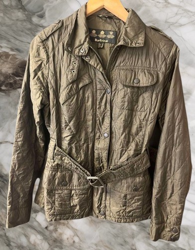 Barbour quilted utility jacket - utility,