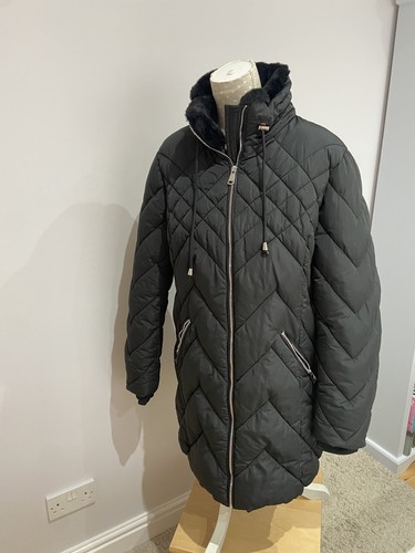 Ladies quilted coat klass - by,