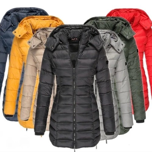 Womens winter long parka - long,