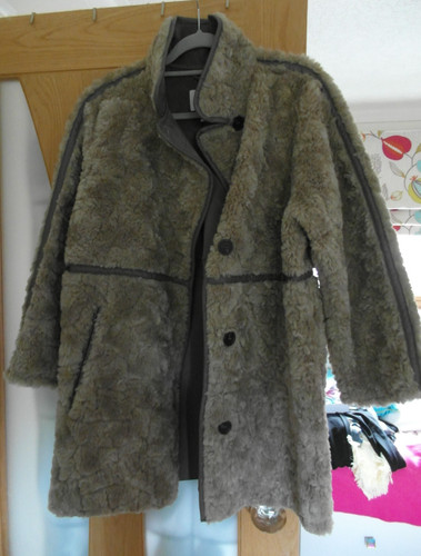 Ladies teddy coat beige - ladies, h&m