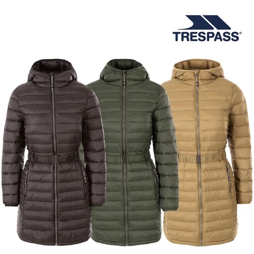 Trespass womens padded jacket - trespass,