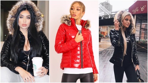 Womens ladies quilted - quilted, winter