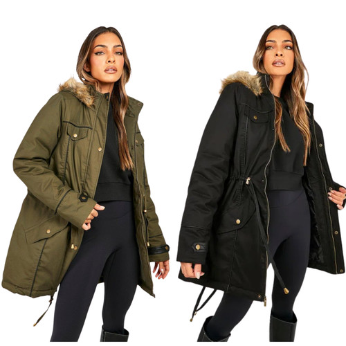 Ladies winter parka - ladies, coat
