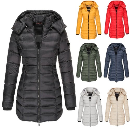 Womens winter long - womens, puffer