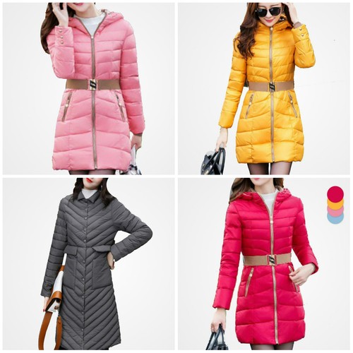 Women quilted padded puffer - women's,