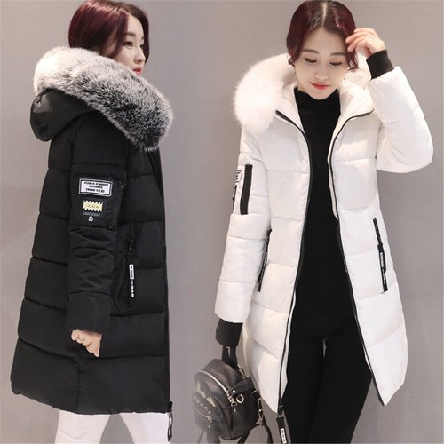 Womens winter hooded parka - womens,