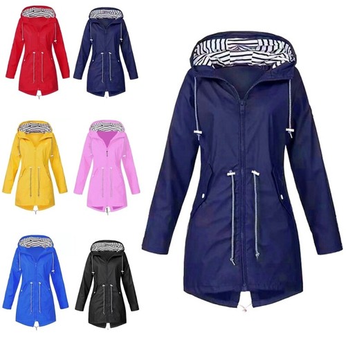 Womens waterproof raincoat - waterproof,
