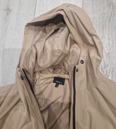 Ladies coat mac with hood - ladies,
