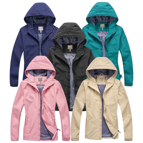 Ladies waterproof rain jacket - ladies,