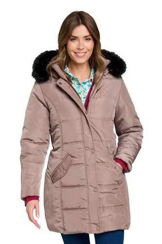 Ladies parka jacket - parka, water