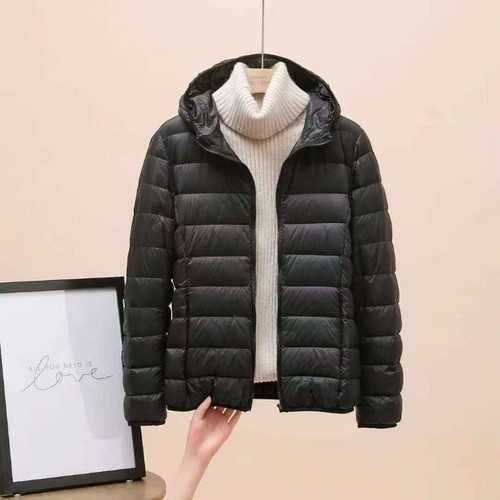 Women duck down coat ladies - down,