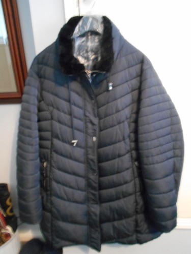 Ladies quilted coat size xxl - quilted,