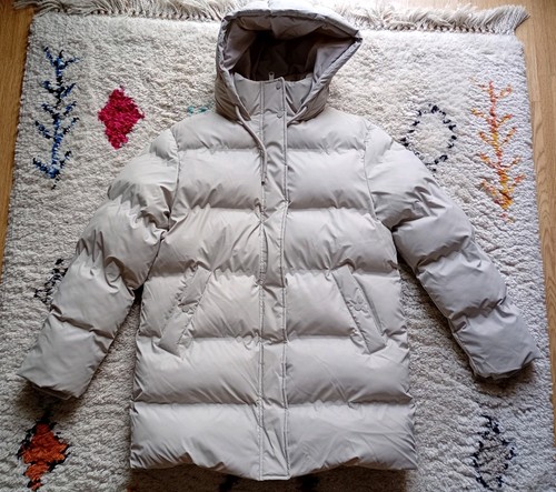 Ladies cream hooded - ladies,