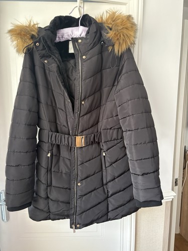 Ladies firetrap padded coat - ladies,