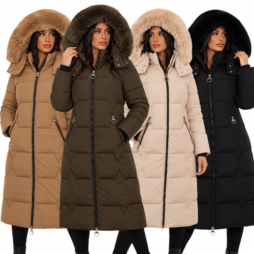 Jess women long puffer - jess,