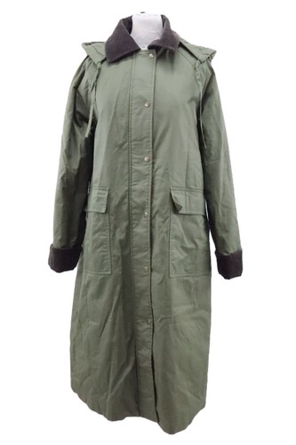 Women coat hunter green - coat,