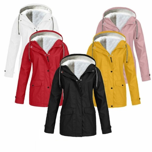 Womens fleece hooded - fleece, parka