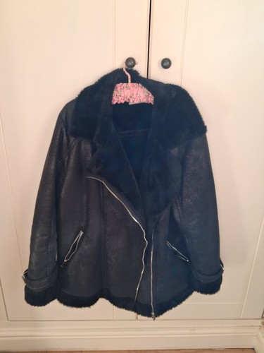 Ladies coat flying jacket - coat, size
