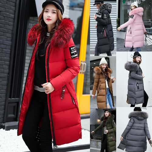 Women winter slim - winter, hooded
