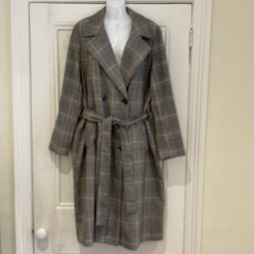 Ladies primark brown checked - ladies,