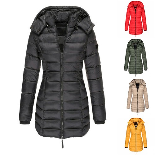 Puffer parka winter - puffer,