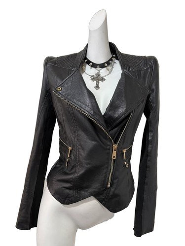 Only women black asymmetric - black,