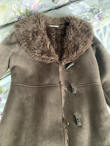 Ladies faux sheepskin - ladies,