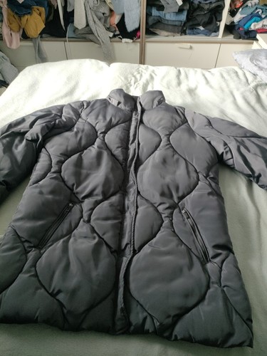 Ladies quilted coat - quilted, fully