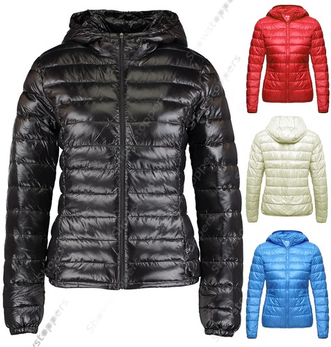 New womens quilted coat - new,