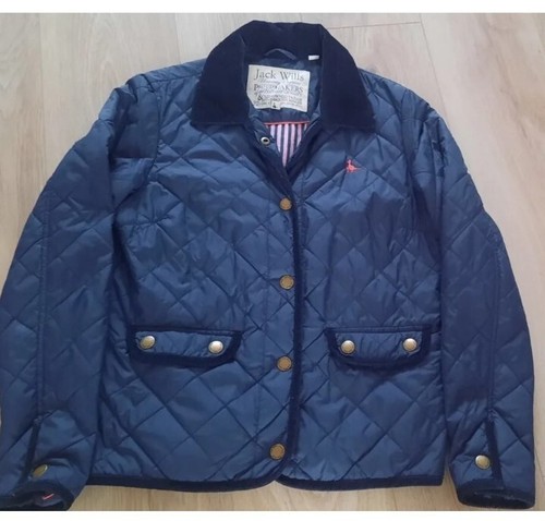 Jack wills ladies quilted coat - wills,