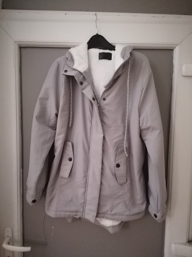 Ladies furry rain coat - furry,