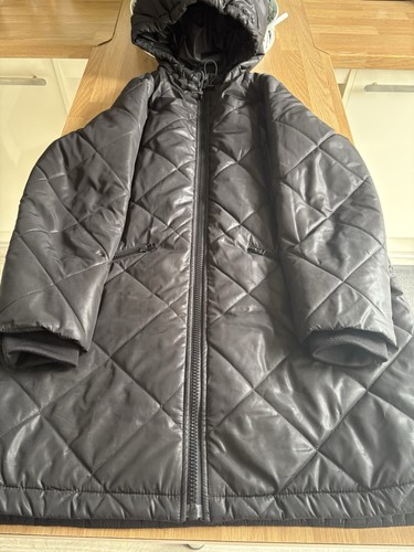 Quilted ladies coat - quilted,