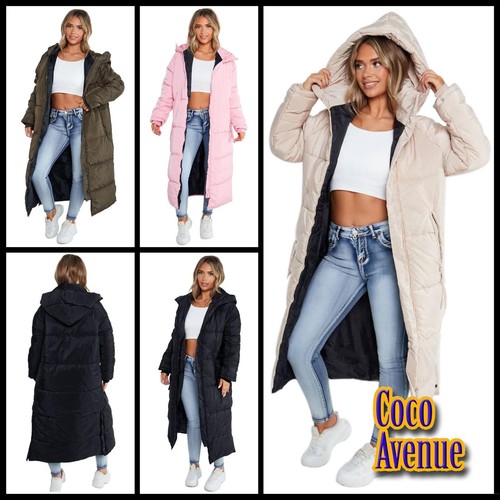Oversized maxi long coat - oversized,