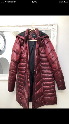 Ladies quilted coat size - quilted,