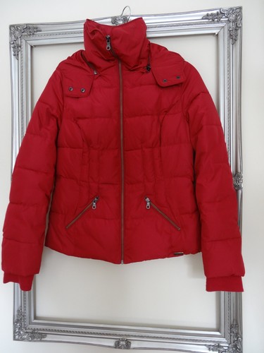 Per una ladies red hooded - per,