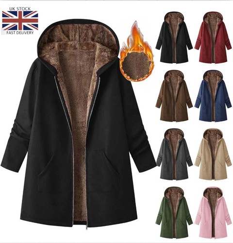 Womens ladies sherpa long - ladies,