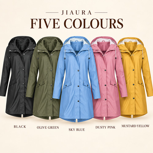 Womens waterproof jacket - waterproof,